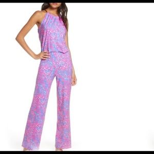 NWT Lilly Pulitzer Bowen jumpsuit size S
